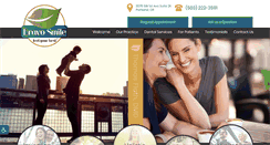 Desktop Screenshot of flathdentistry.com